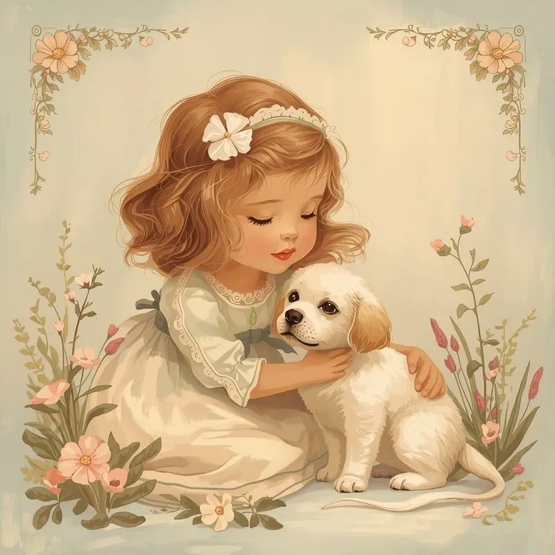 Vintage Storybook Illustrations