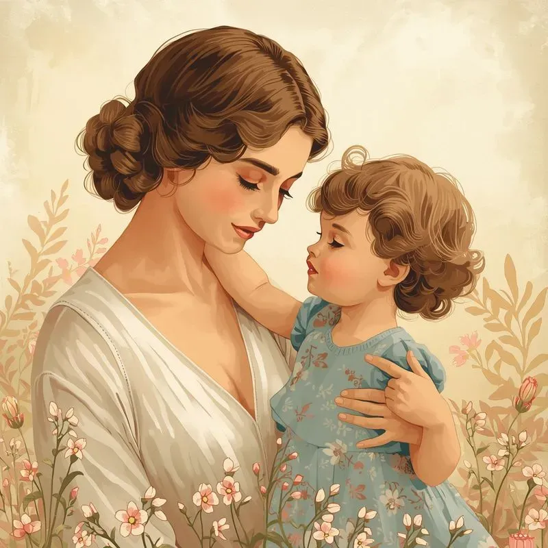 Vintage Storybook Illustrations