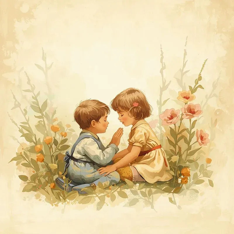 Vintage Storybook Illustrations