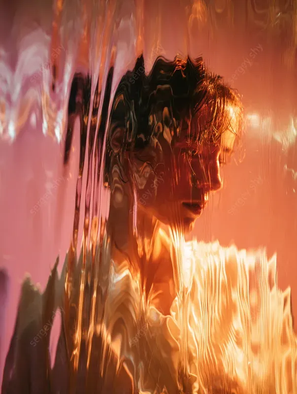 Glass Distortion Portraits