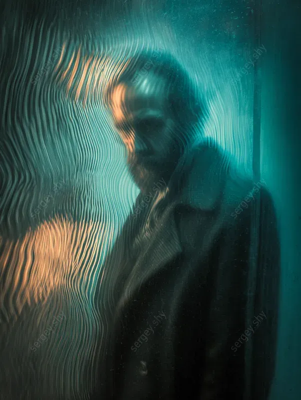 Glass Distortion Portraits