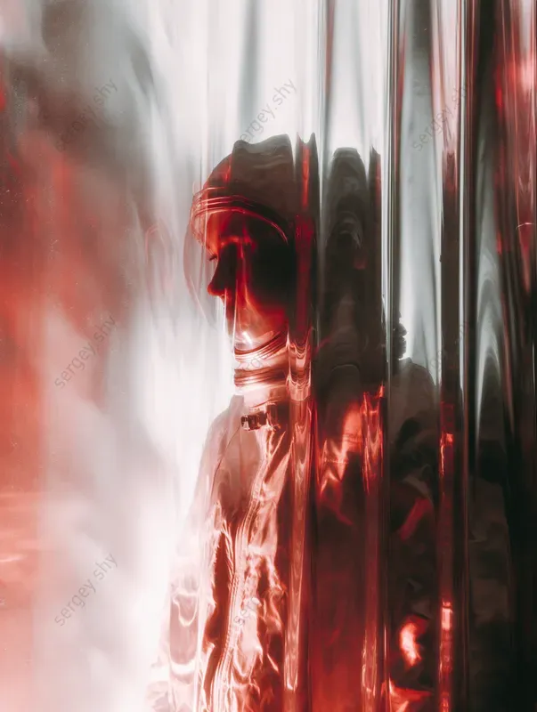 Glass Distortion Portraits