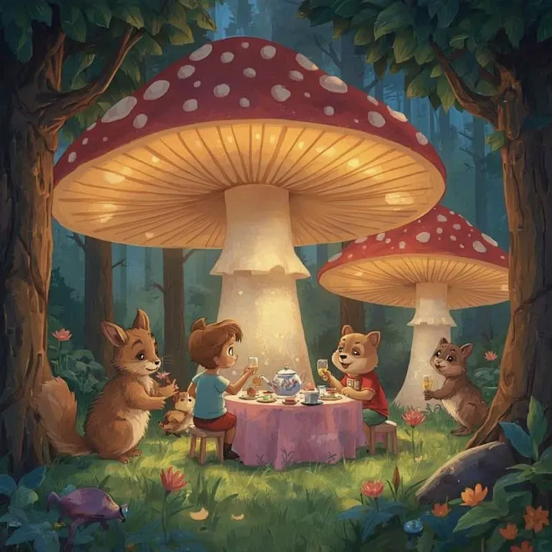 Childrens Storybook Illustrations