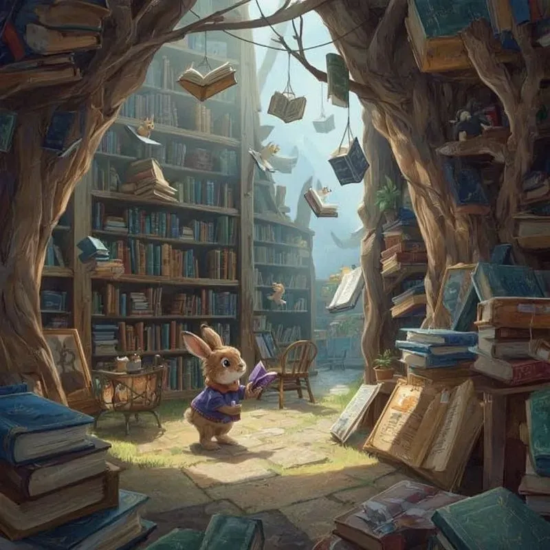 Childrens Storybook Illustrations
