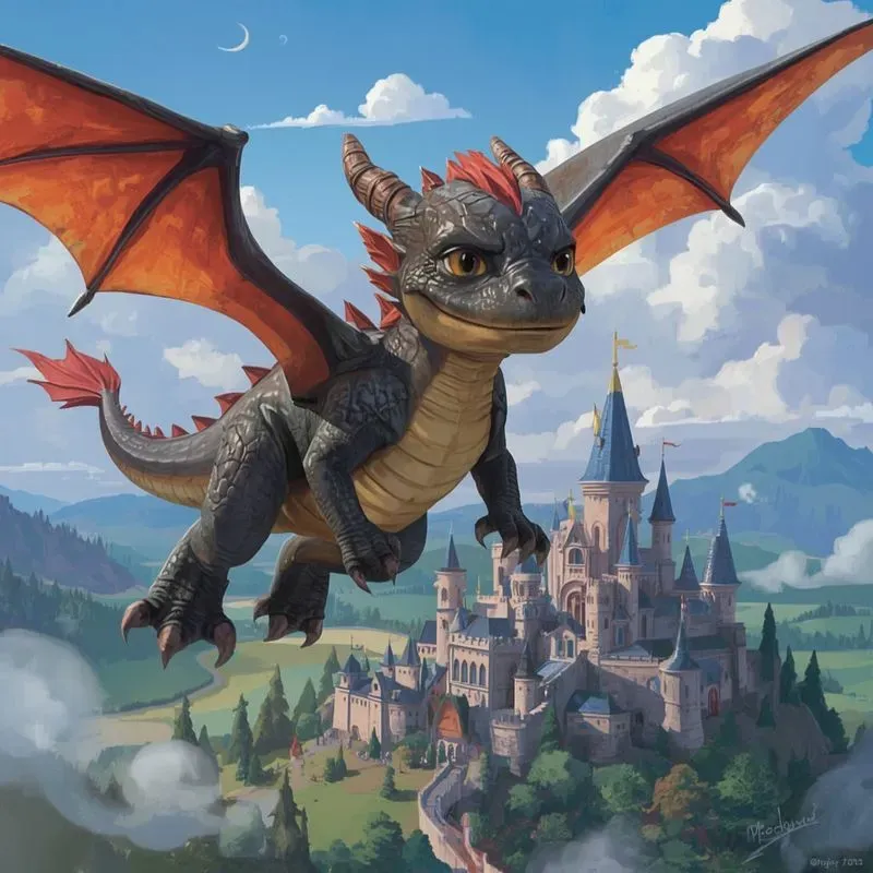 Childrens Storybook Illustrations