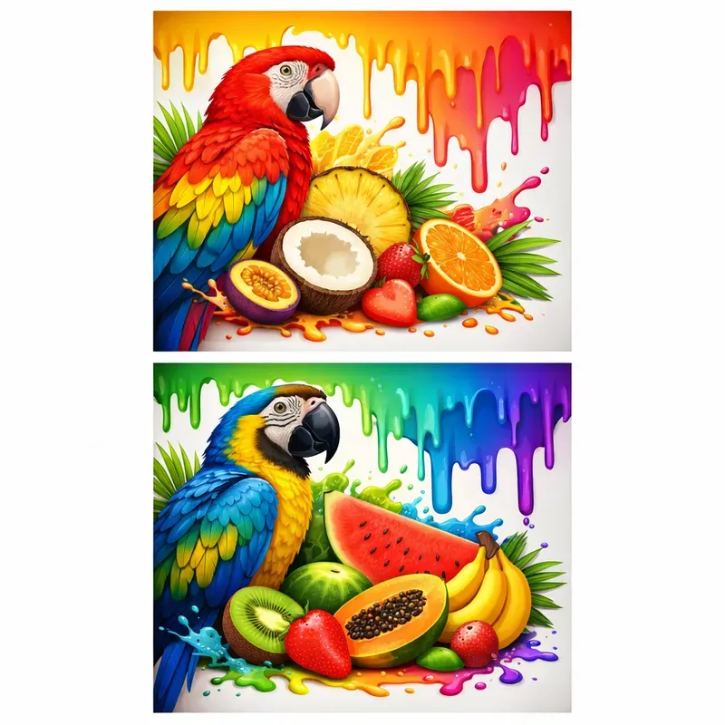 Vibrant Drip Duos