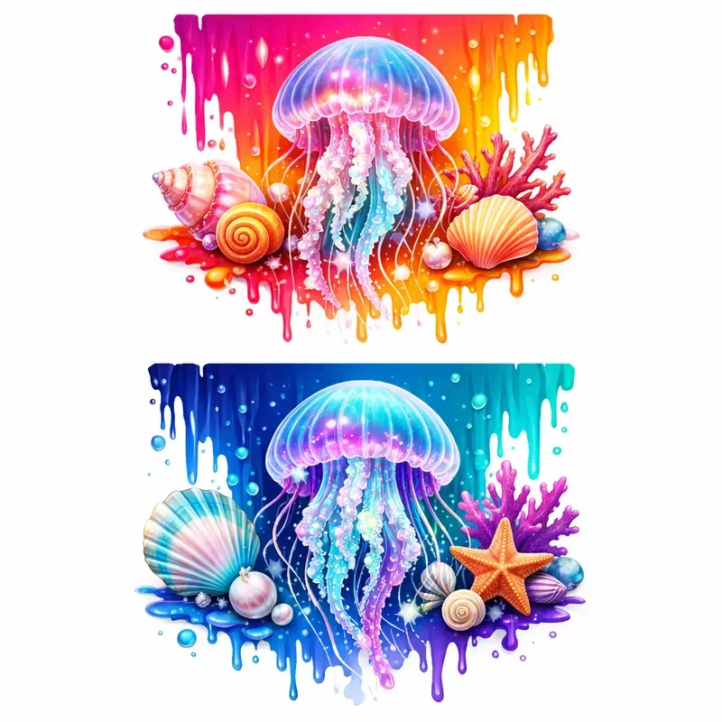 Vibrant Drip Duos
