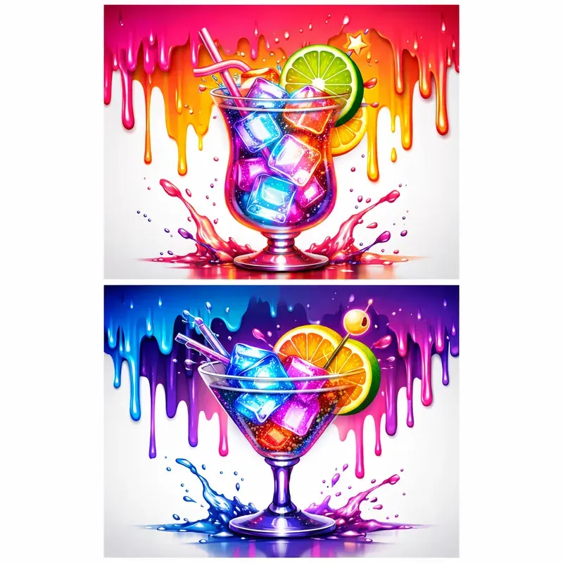 Vibrant Drip Duos