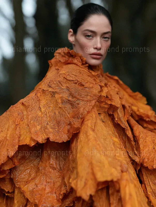 Extraordinary Material Couture