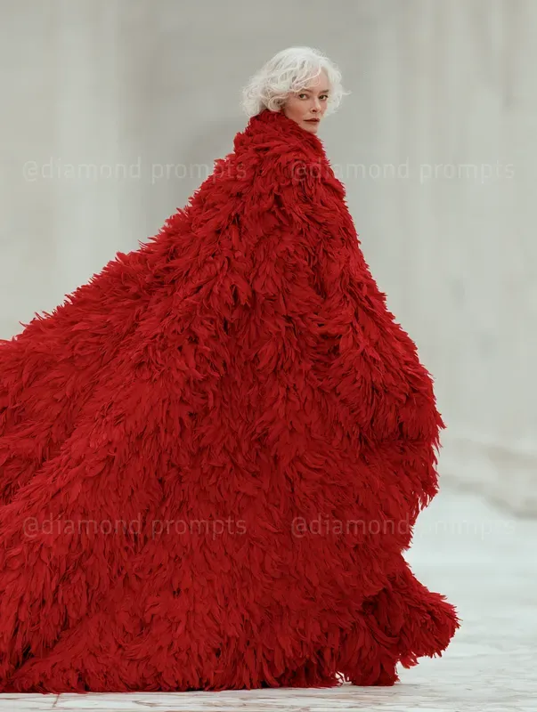 Extraordinary Material Couture