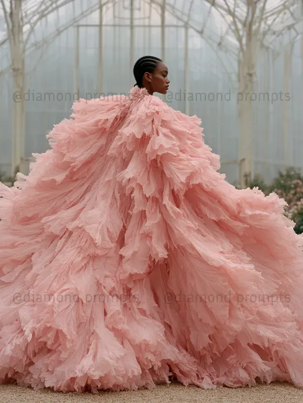 Extraordinary Material Couture