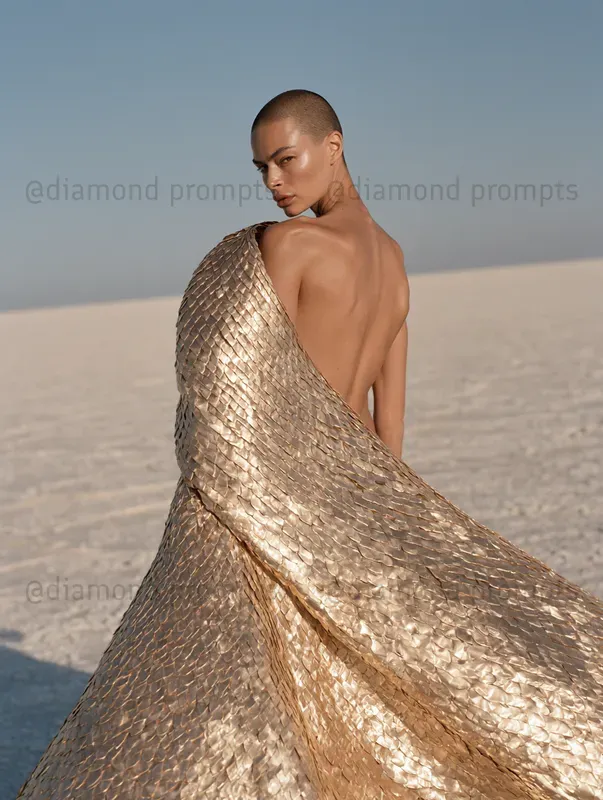 Extraordinary Material Couture