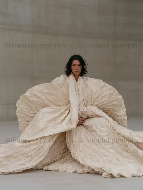 Extraordinary Material Couture