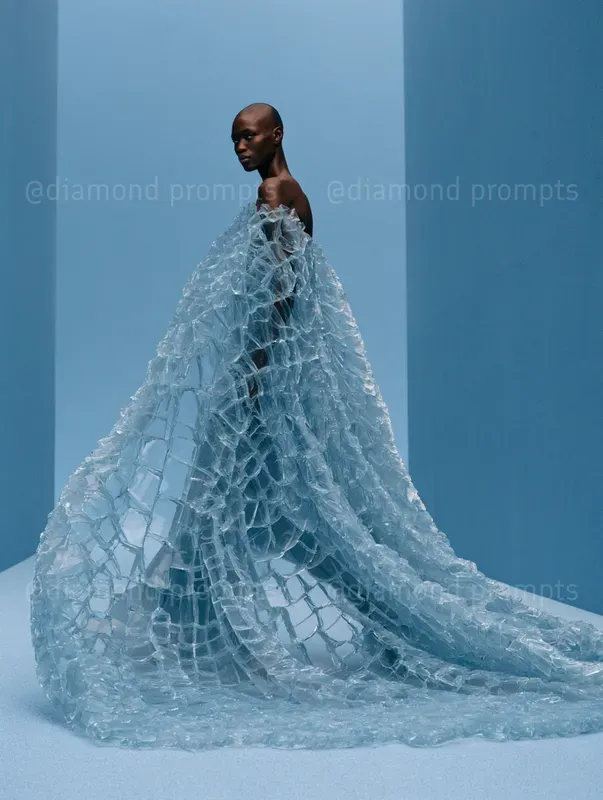 Extraordinary Material Couture