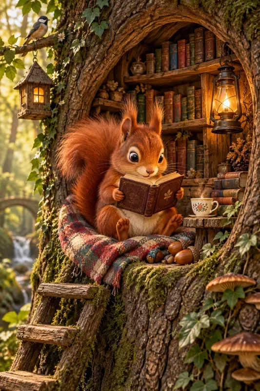 Enchanted Woodland Reading Nooks