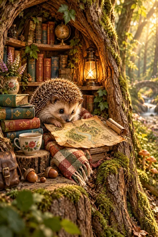 Enchanted Woodland Reading Nooks