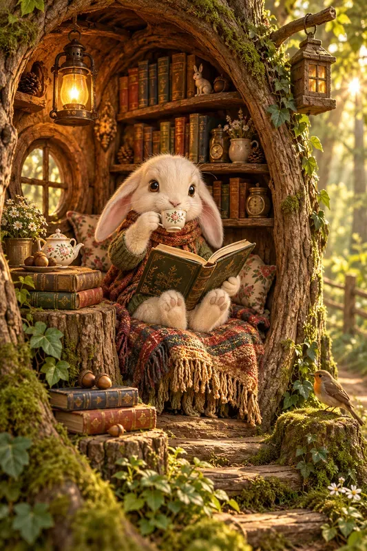 Enchanted Woodland Reading Nooks