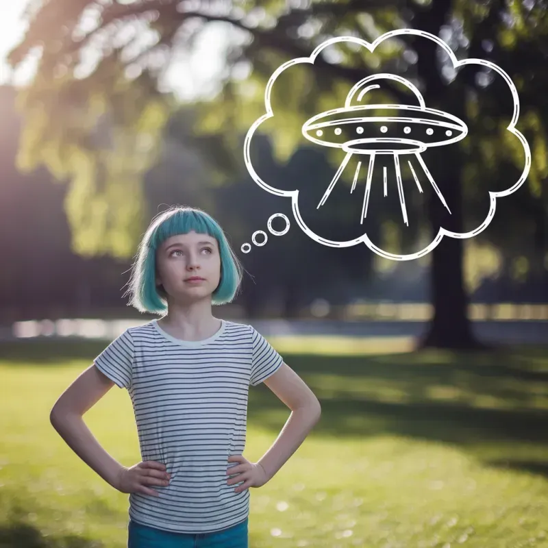 Daydreams In Sketches Thoughtful Pauses