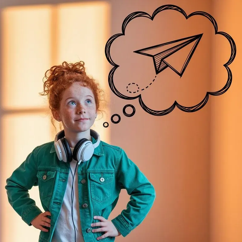 Daydreams In Sketches Thoughtful Pauses