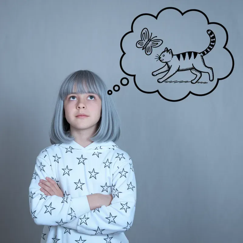 Daydreams In Sketches Thoughtful Pauses