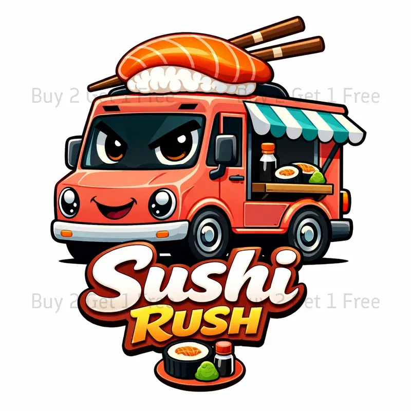 Logo Food Mascot Builders