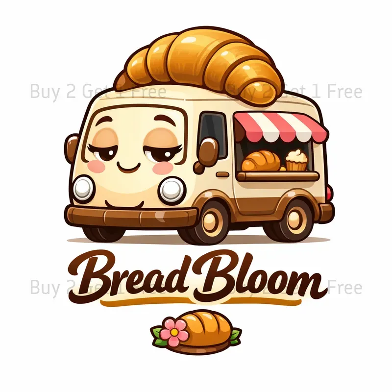 Logo Food Mascot Builders