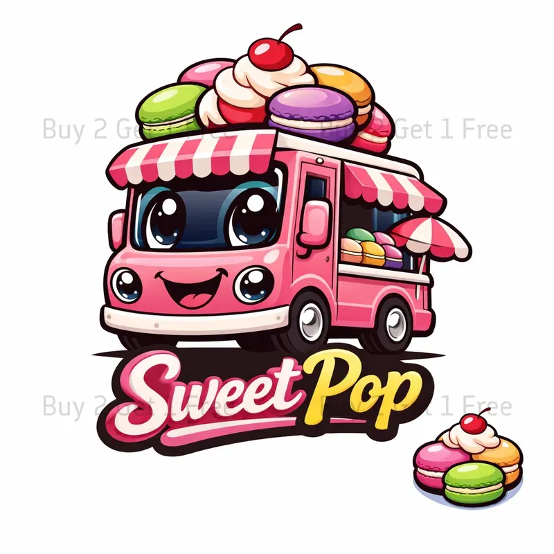 Logo Food Mascot Builders