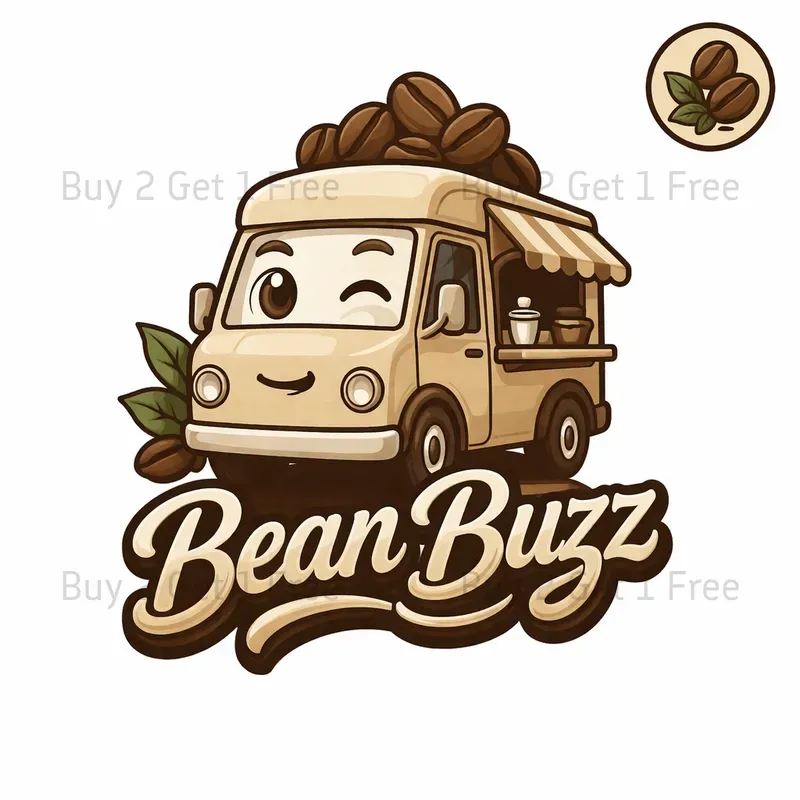 Logo Food Mascot Builders