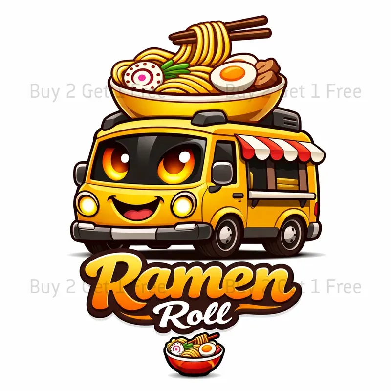 Logo Food Mascot Builders