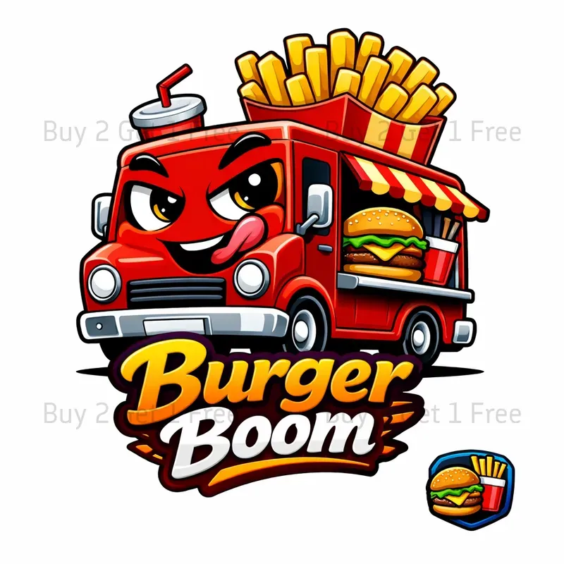 Logo Food Mascot Builders