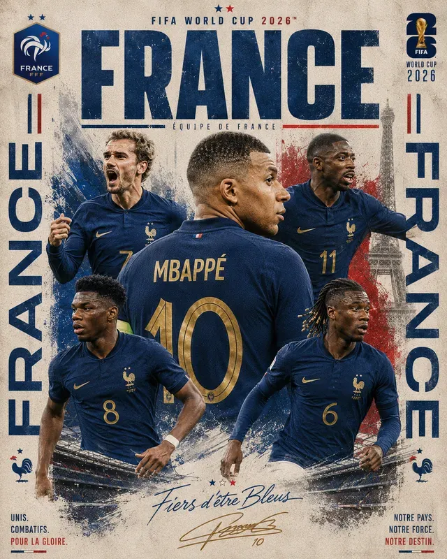 Fifa World Cup 2026 Poster Generator