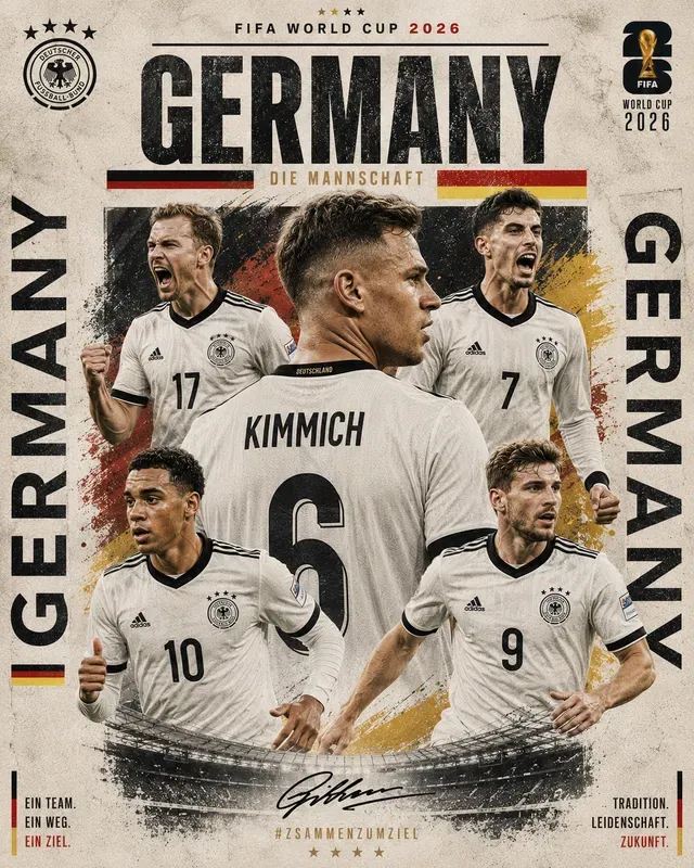 Fifa World Cup 2026 Poster Generator