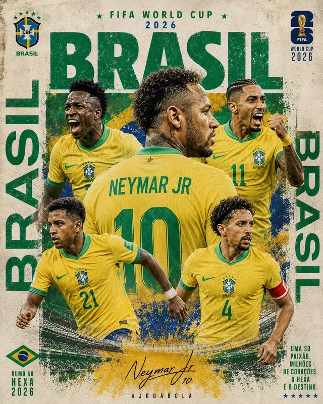 Fifa World Cup 2026 Poster Generator