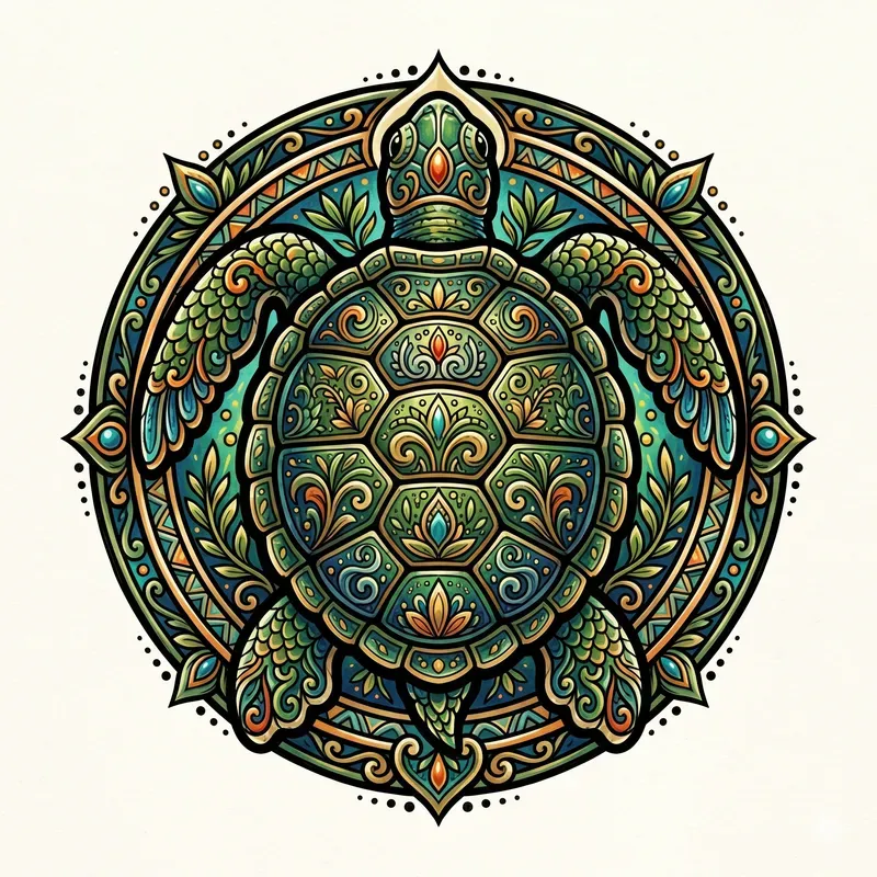Whimsical Reptile Emblems