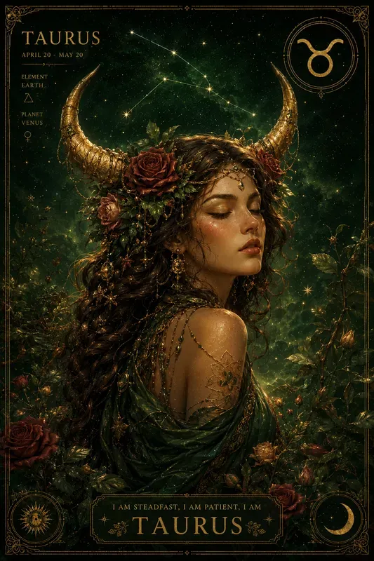 Celestial Zodiac Sign Posters