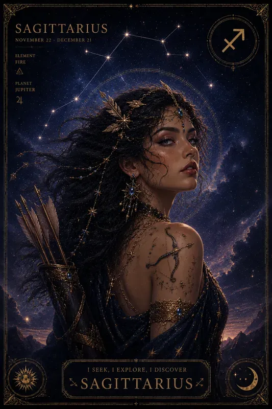 Celestial Zodiac Sign Posters