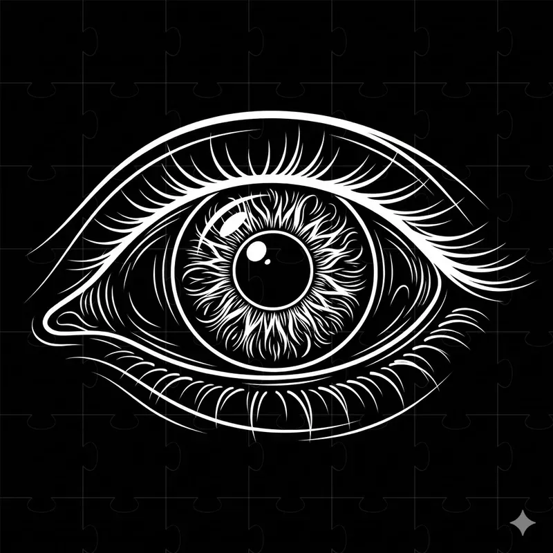 White Line Art For Engraving