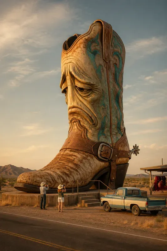 Absurd Roadside Attraction Generator