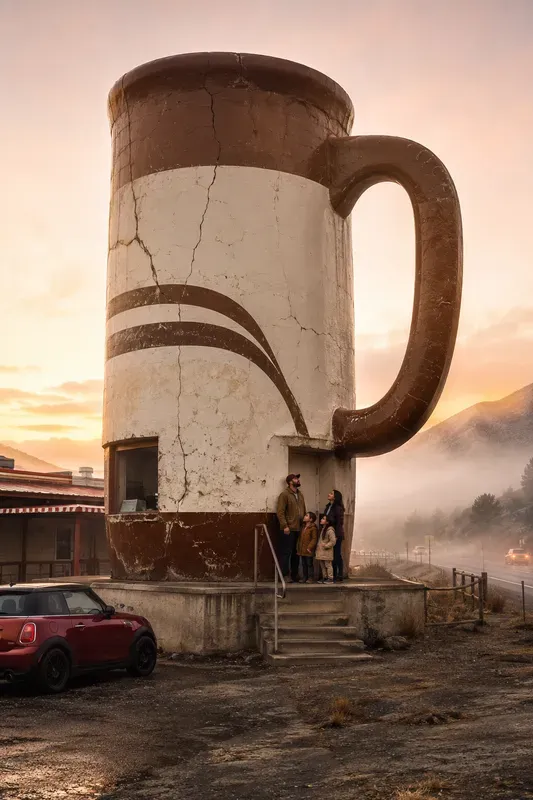 Absurd Roadside Attraction Generator