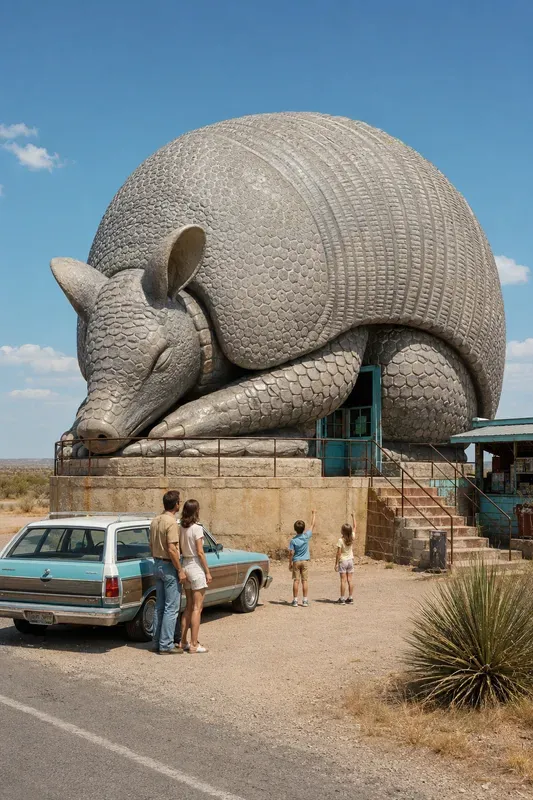 Absurd Roadside Attraction Generator