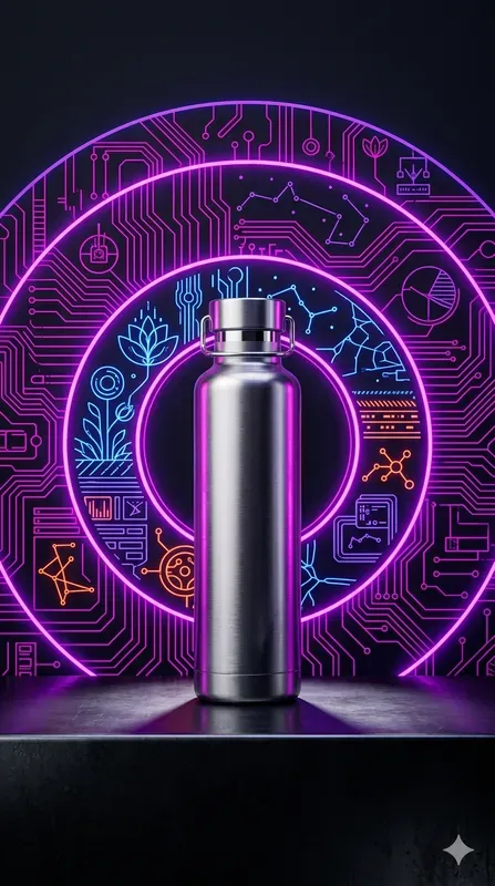 Invisible Neon Uv 3D Product Stages