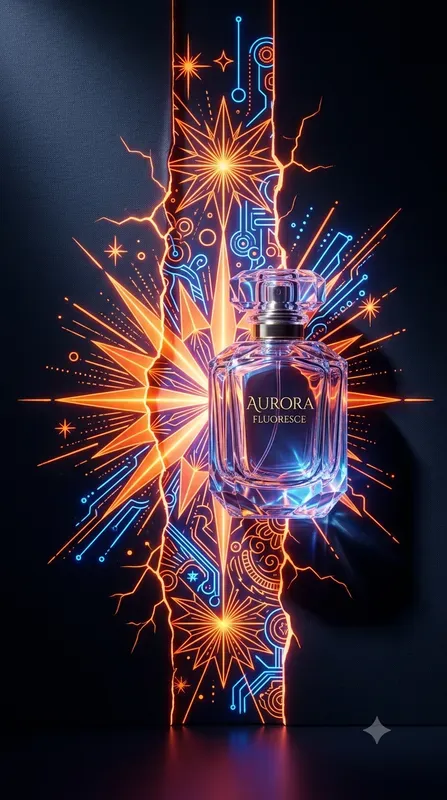 Invisible Neon Uv 3D Product Stages