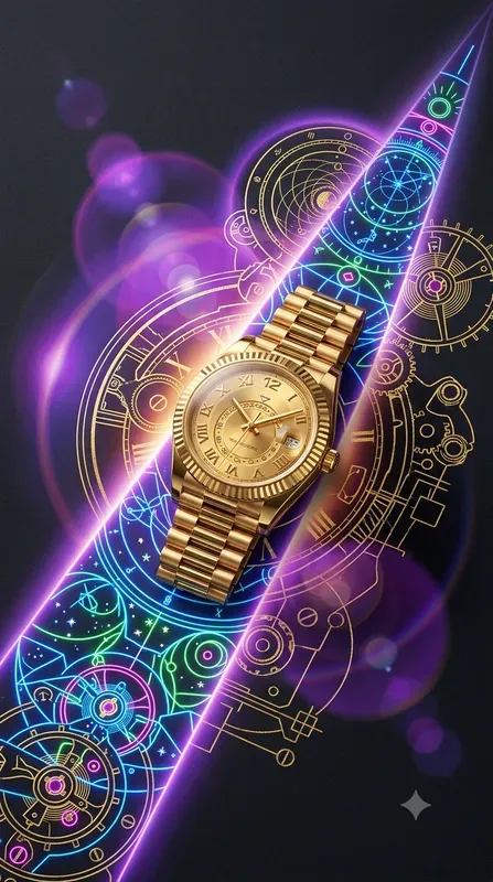 Invisible Neon Uv 3D Product Stages