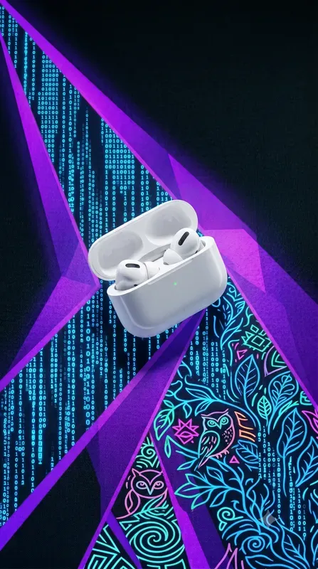 Invisible Neon Uv 3D Product Stages