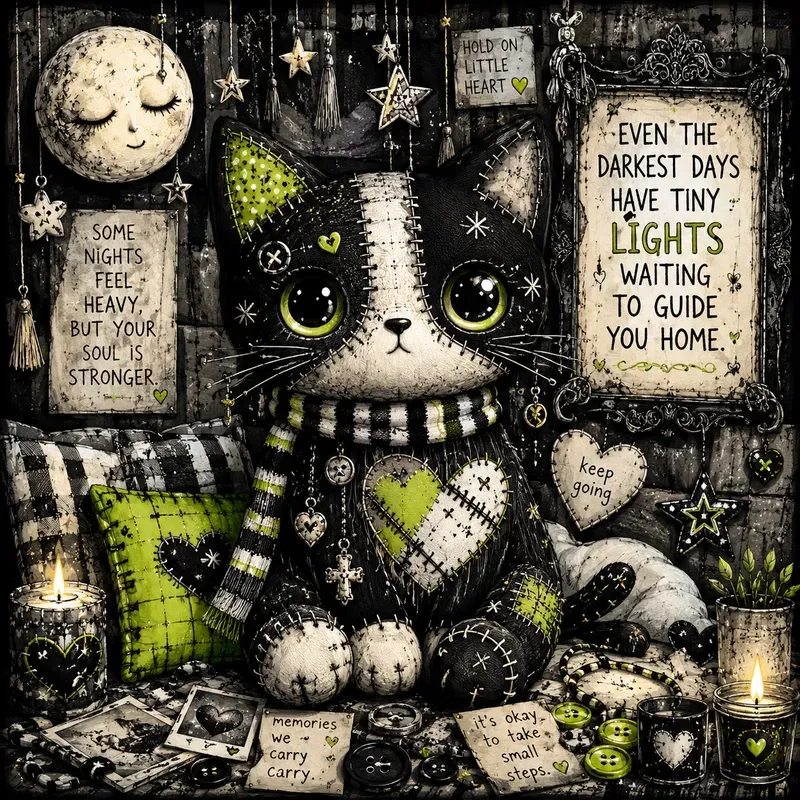Stitched Hearts Healing Art