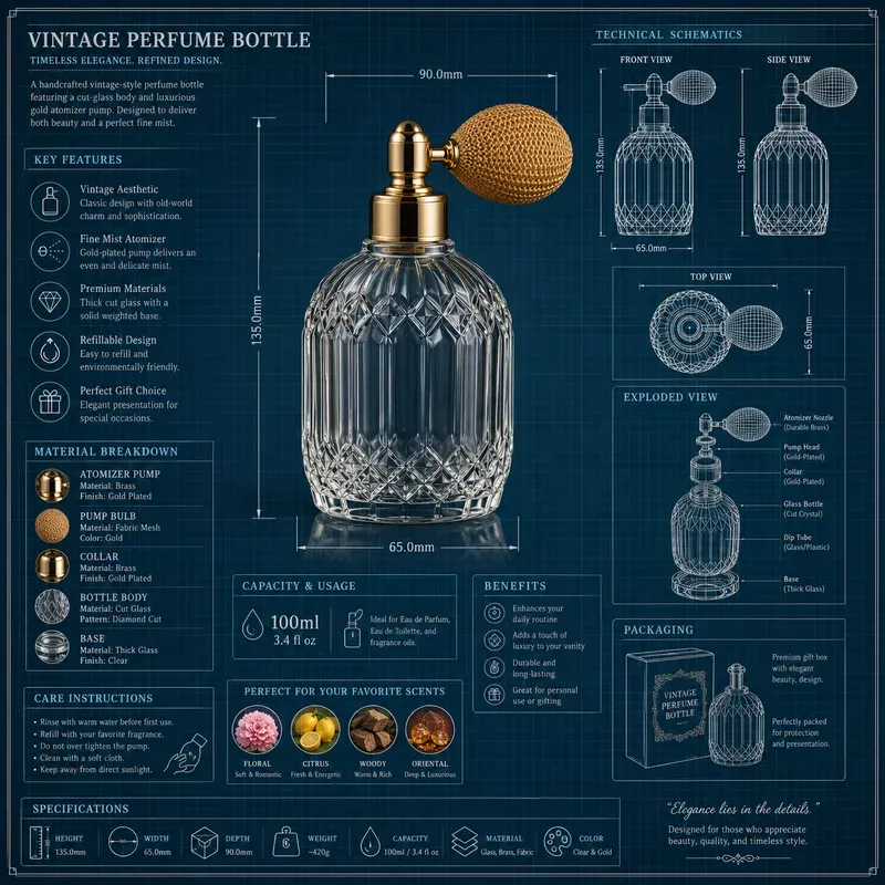 Product Blueprint Infographics