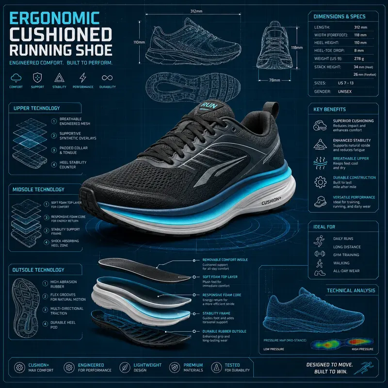 Product Blueprint Infographics