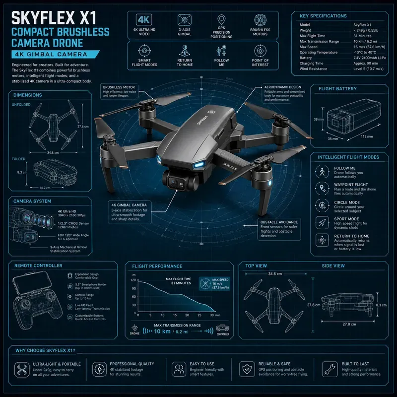 Product Blueprint Infographics