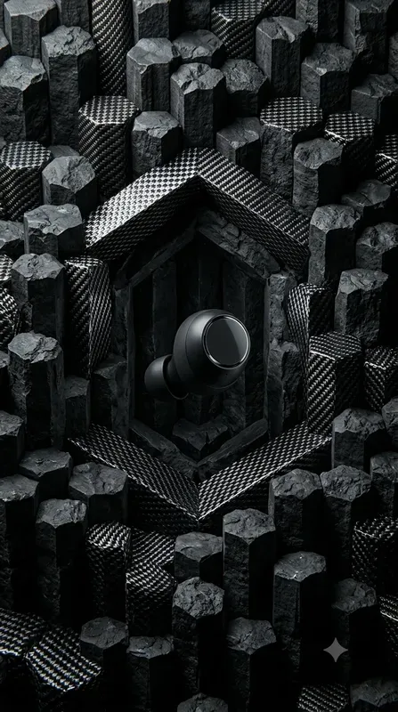 Basalt Column Carbon Grid Product Stages