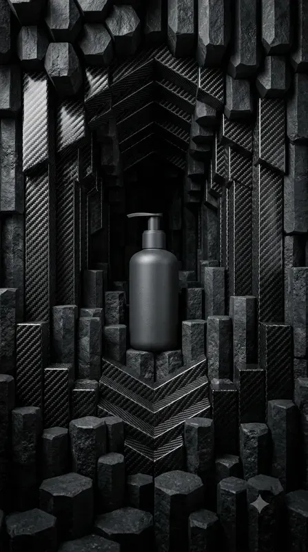 Basalt Column Carbon Grid Product Stages